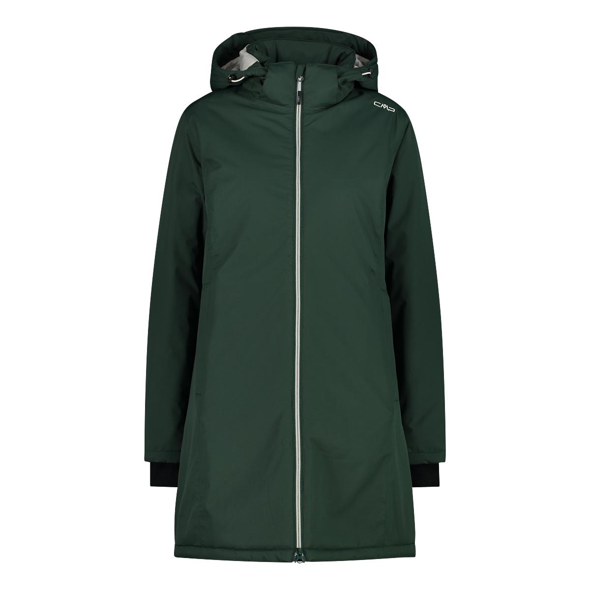 8059342234552 - Damen Zip Hoodie Mantel (Größe XXS gruen)