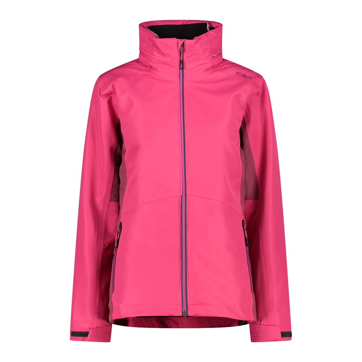8059342233111 - Damen Zip Hoodie Jacke (Größe XS pink)