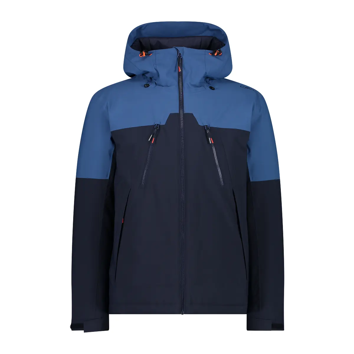Cmp Men's Noir Hooded Jacket