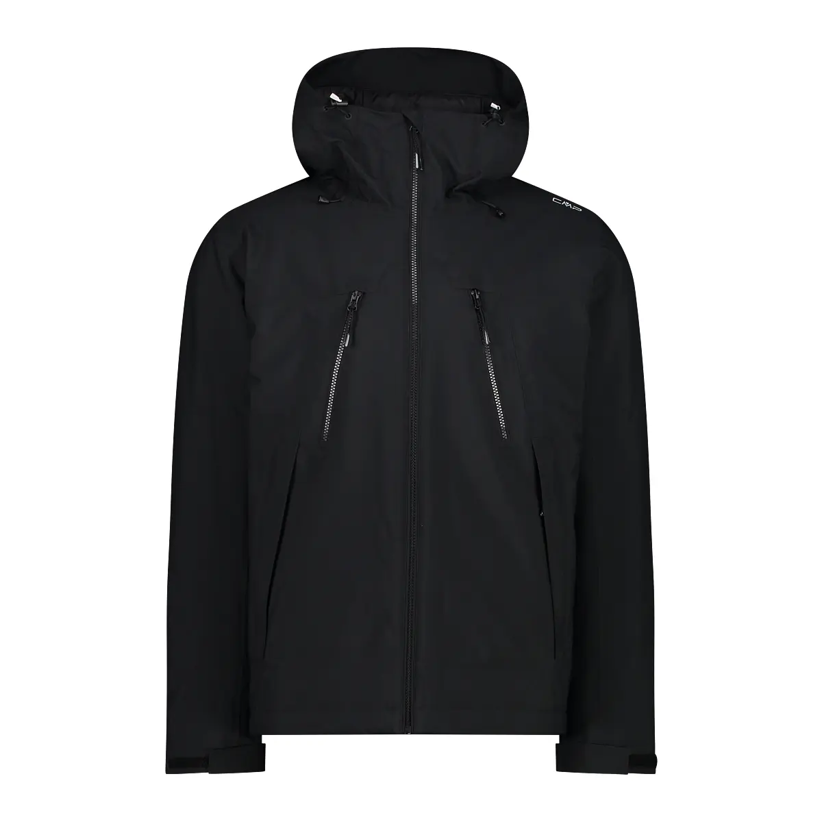 Cmp Men's Noir Hooded Jacket