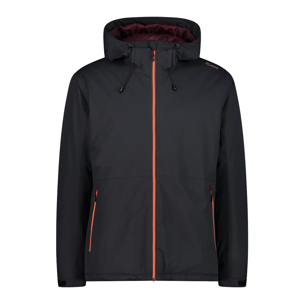 Cmp Men's Gris Hooded Jacket