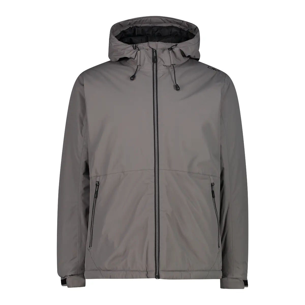 Cmp Men's Gris Hooded Jacket