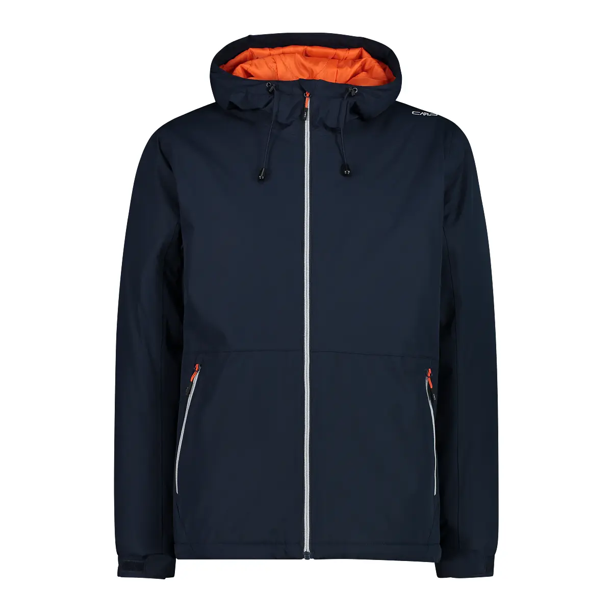 Cmp Men's Noir Hooded Jacket