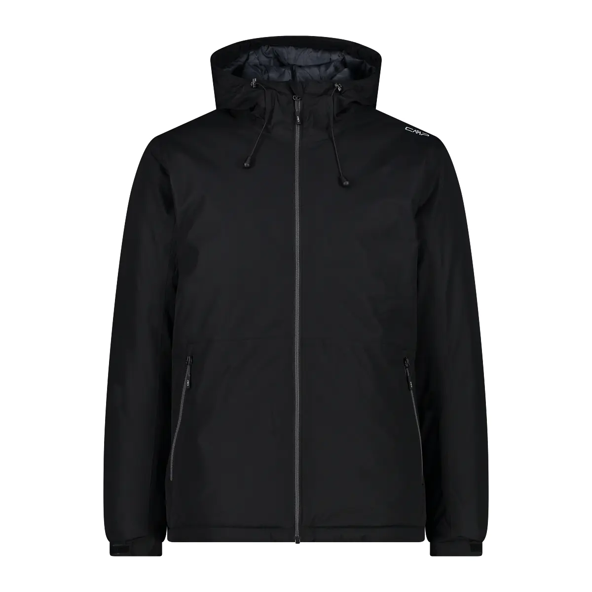 Cmp Men's Noir Hooded Jacket