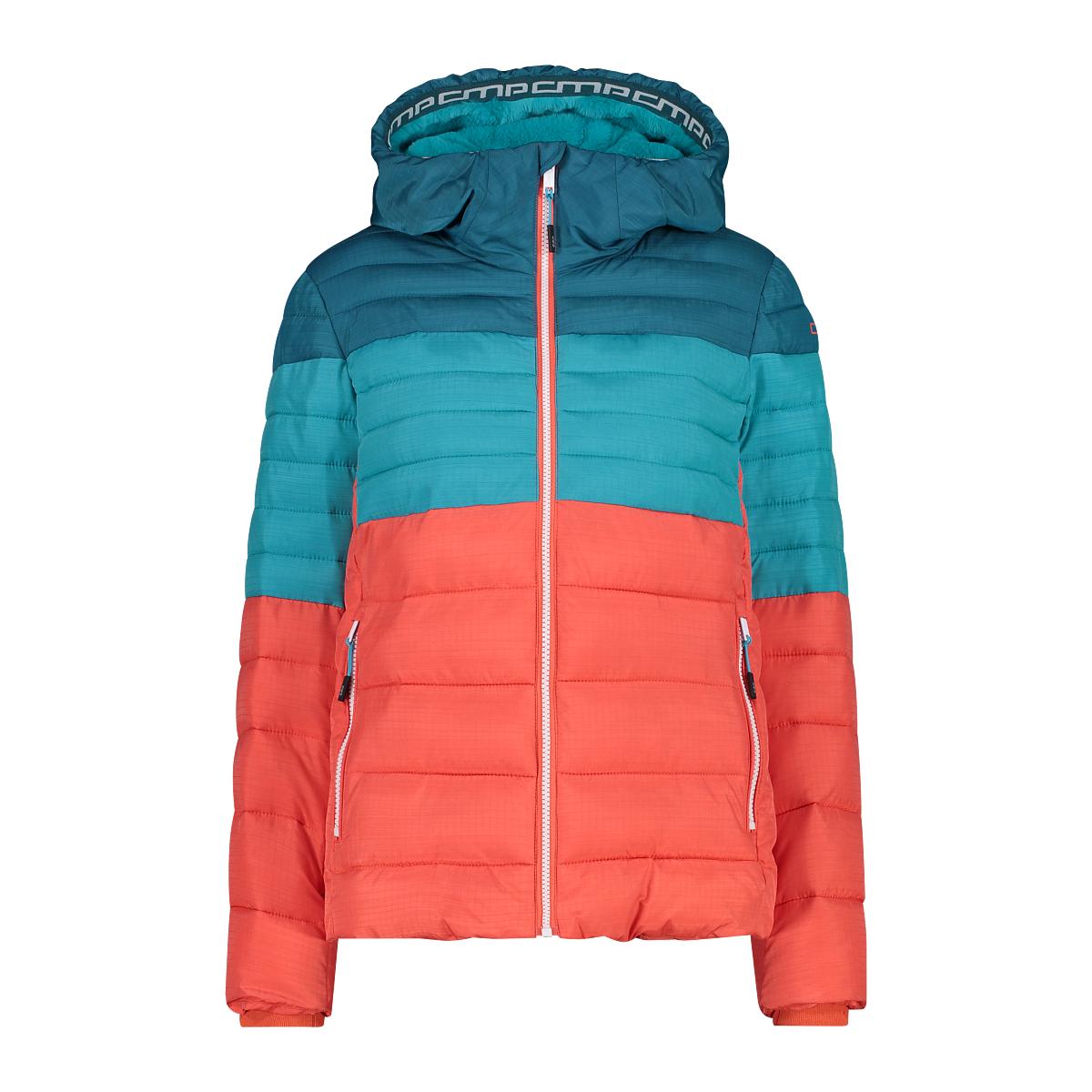 8059342312311 - Damen Hoodie Jacke (Größe XXS rot)