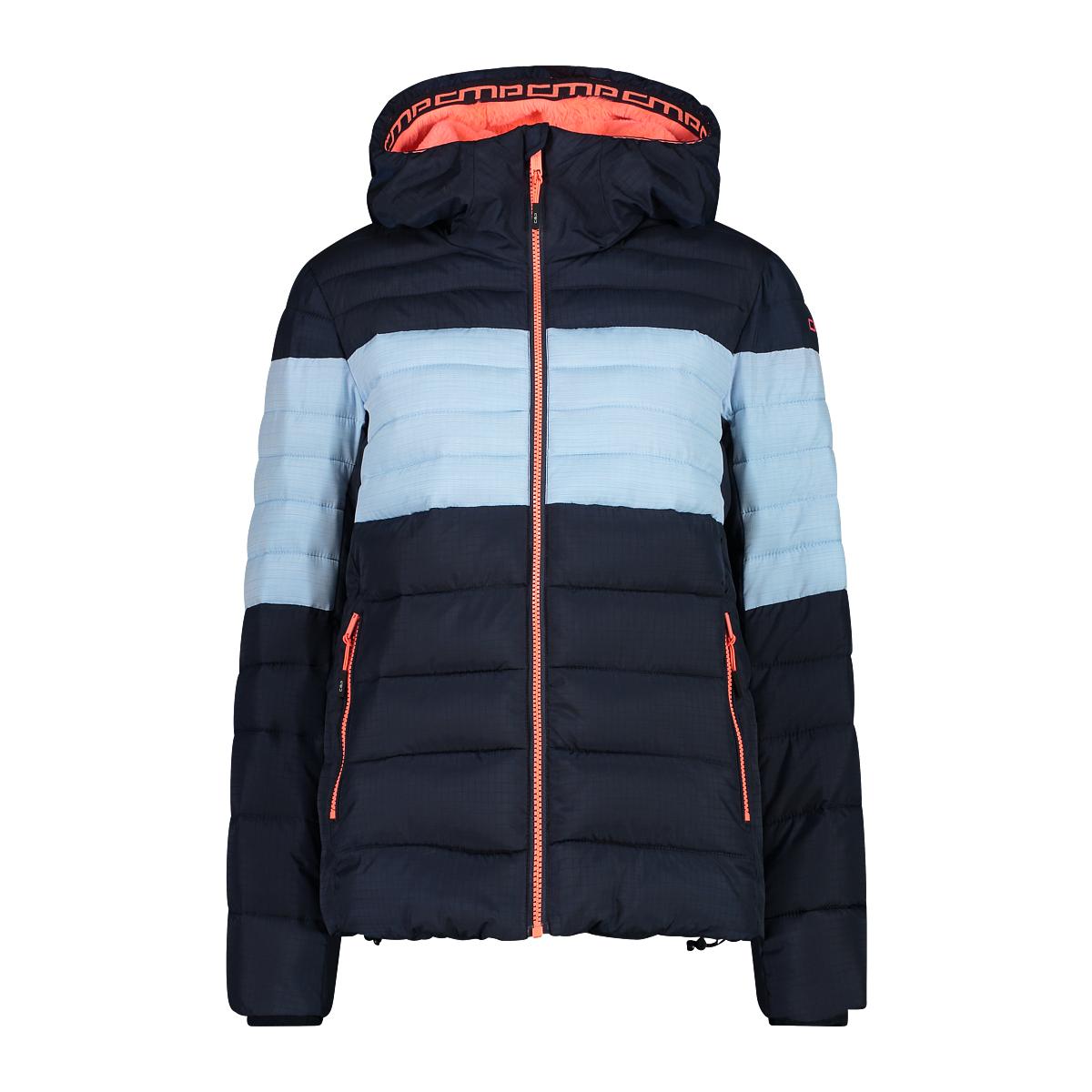 8059342312410 - Damen Hoodie Jacke (Größe M blau)