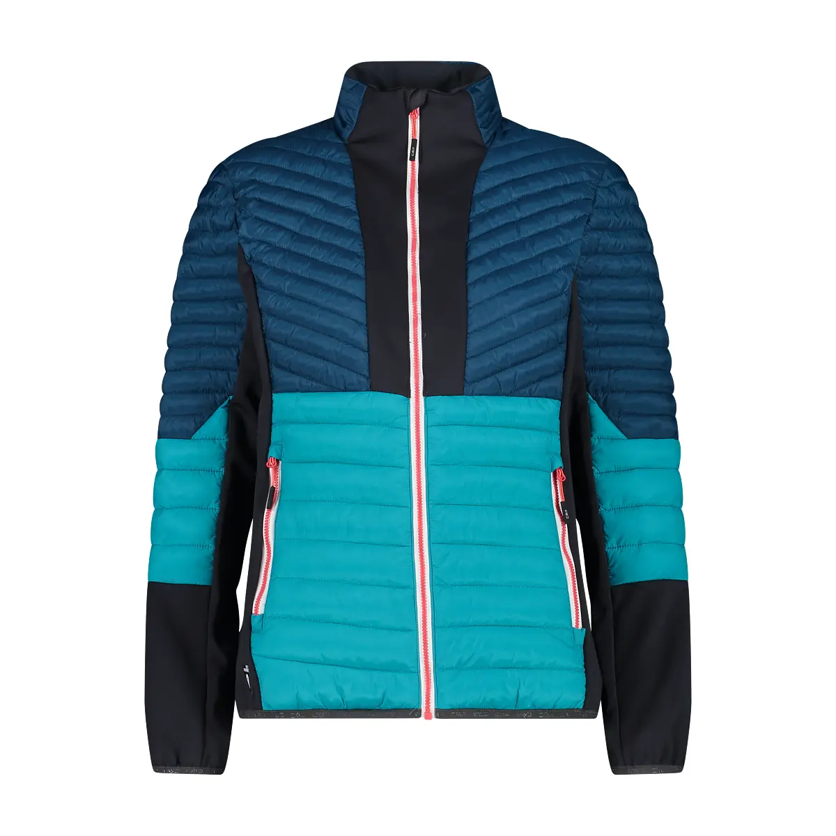 Hybride Steppjacke Unlimitech für Damen CMP