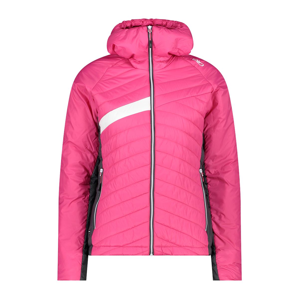 8059342318986 - Damen Hoodie Fix Jacke (Größe L pink)