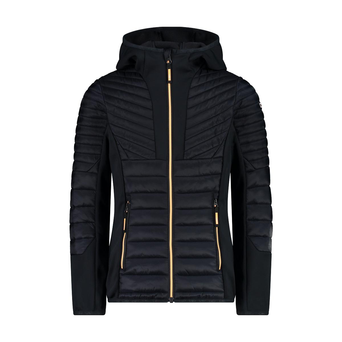 8058949372544 - Mädchen Hybrid-Daunenjacke mit Kapuze CMP