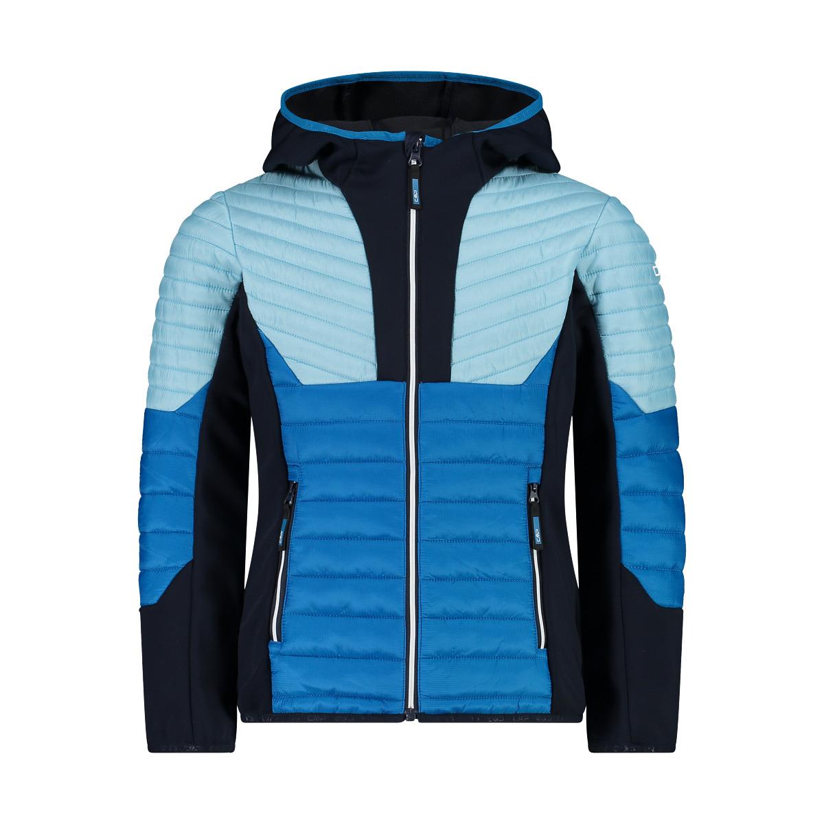 8058949372575 - Mädchen Hybrid-Daunenjacke mit Kapuze CMP