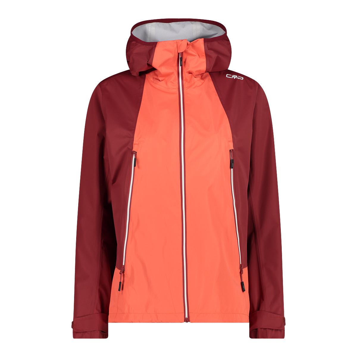 Giacca a vento con cappuccio unlimitech donna CMP