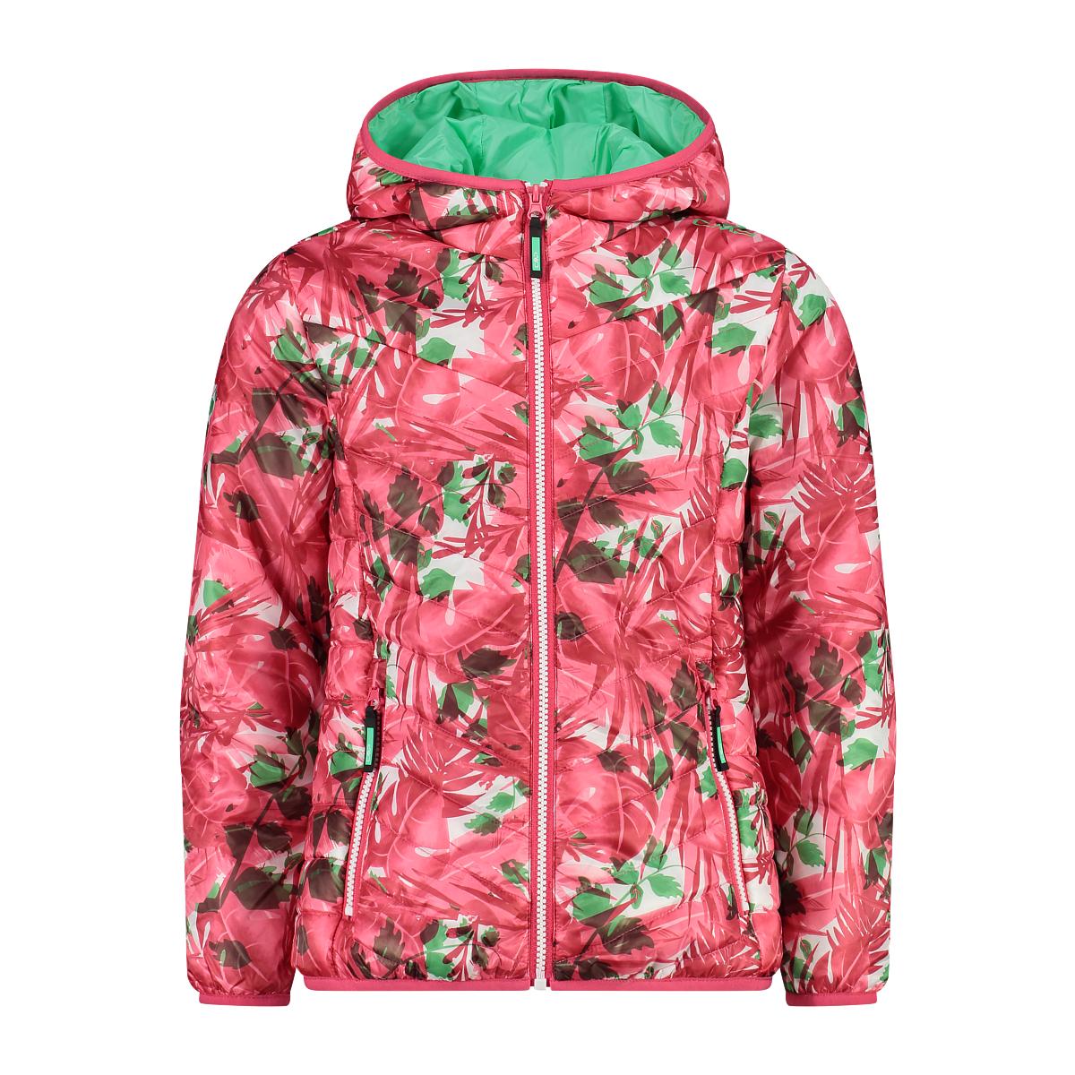 Giacca leggera imbottita con cappuccio per ragazza CMP