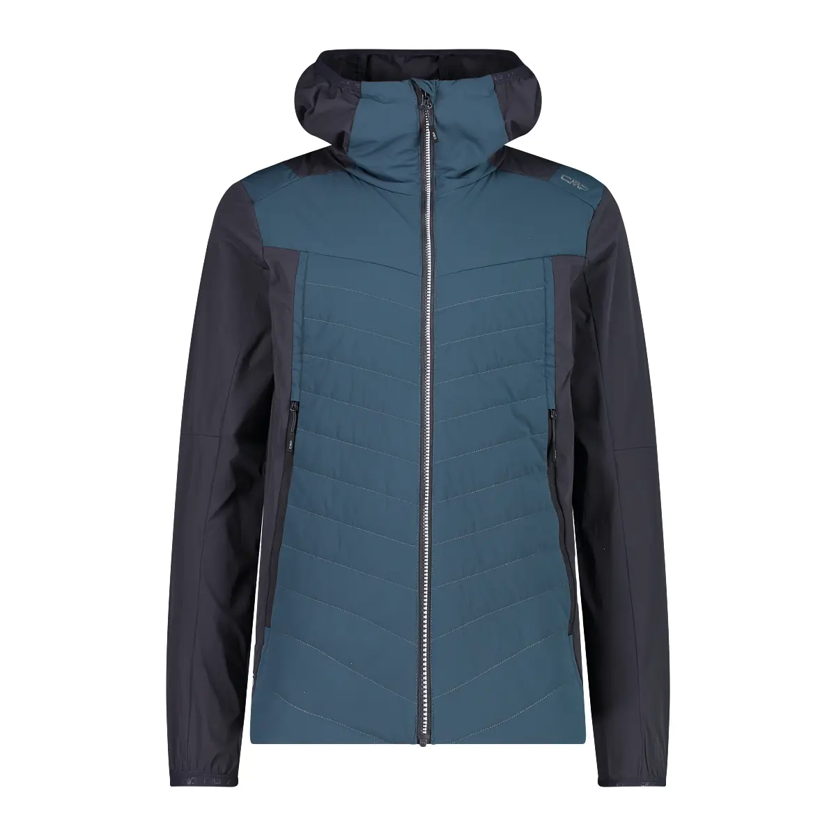 Hybrid- Kapuzenjacke CMP
