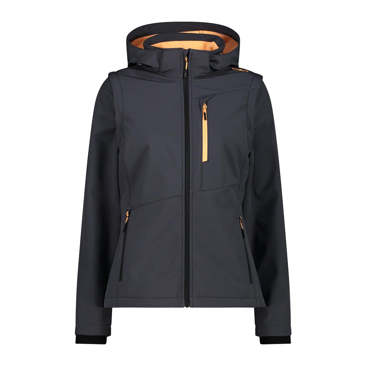 8058949212970 - Wasserdichte Jacke mit Reißverschluss Damen CMP