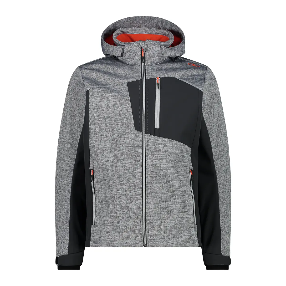 Jacquard Softshell-Hoodie CMP
