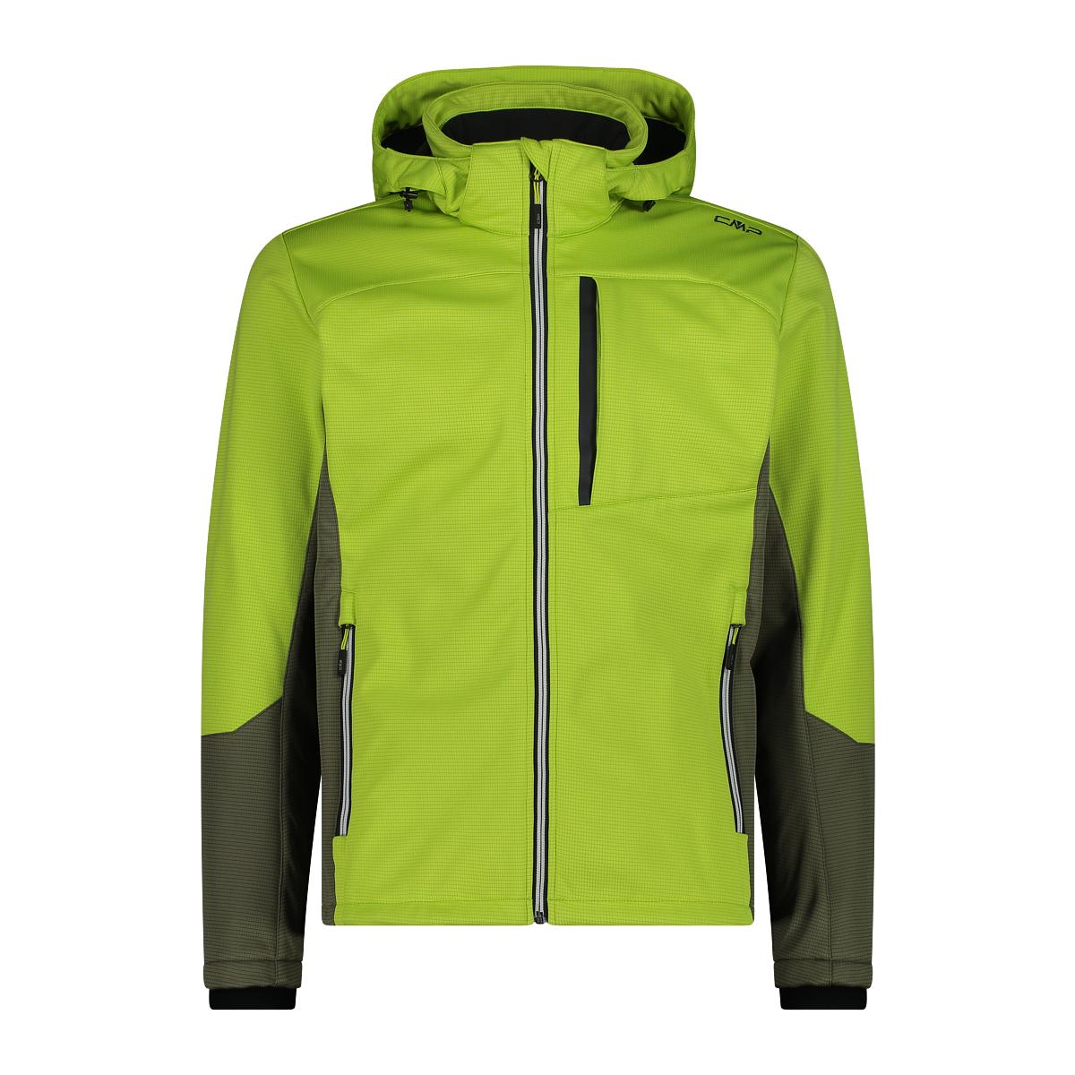 Giacca a cappuccio softshell Ripstop CMP