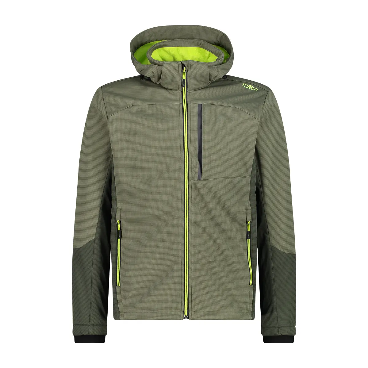 Cmp Men's Vert Ripstop Softshell Hoodie