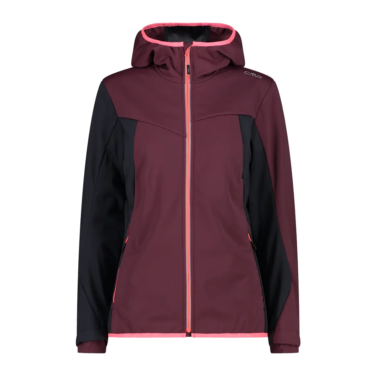 Unlimitech women's softshell hoodie jacket CMP