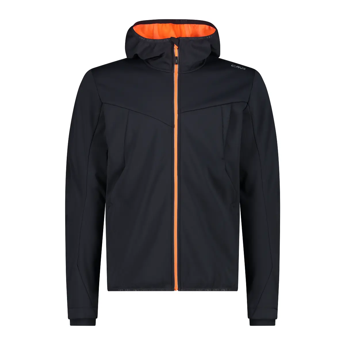 Cmp Men's Gris Hooded Jacket