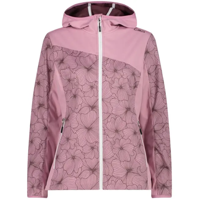 Cmp Women's Rose Waterproof Hooded Jacket