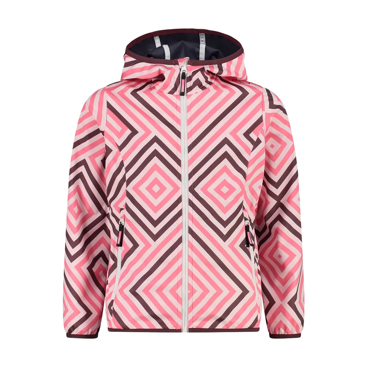 Mädchen Wanderjacke mit Kapuze CMP