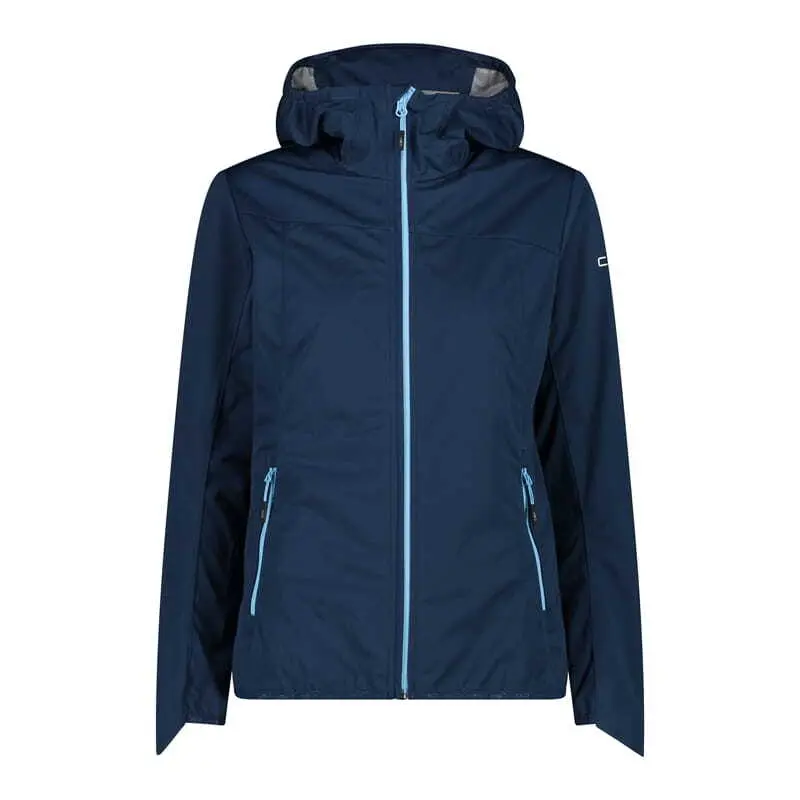 Women's waterproof hooded jacket CMP