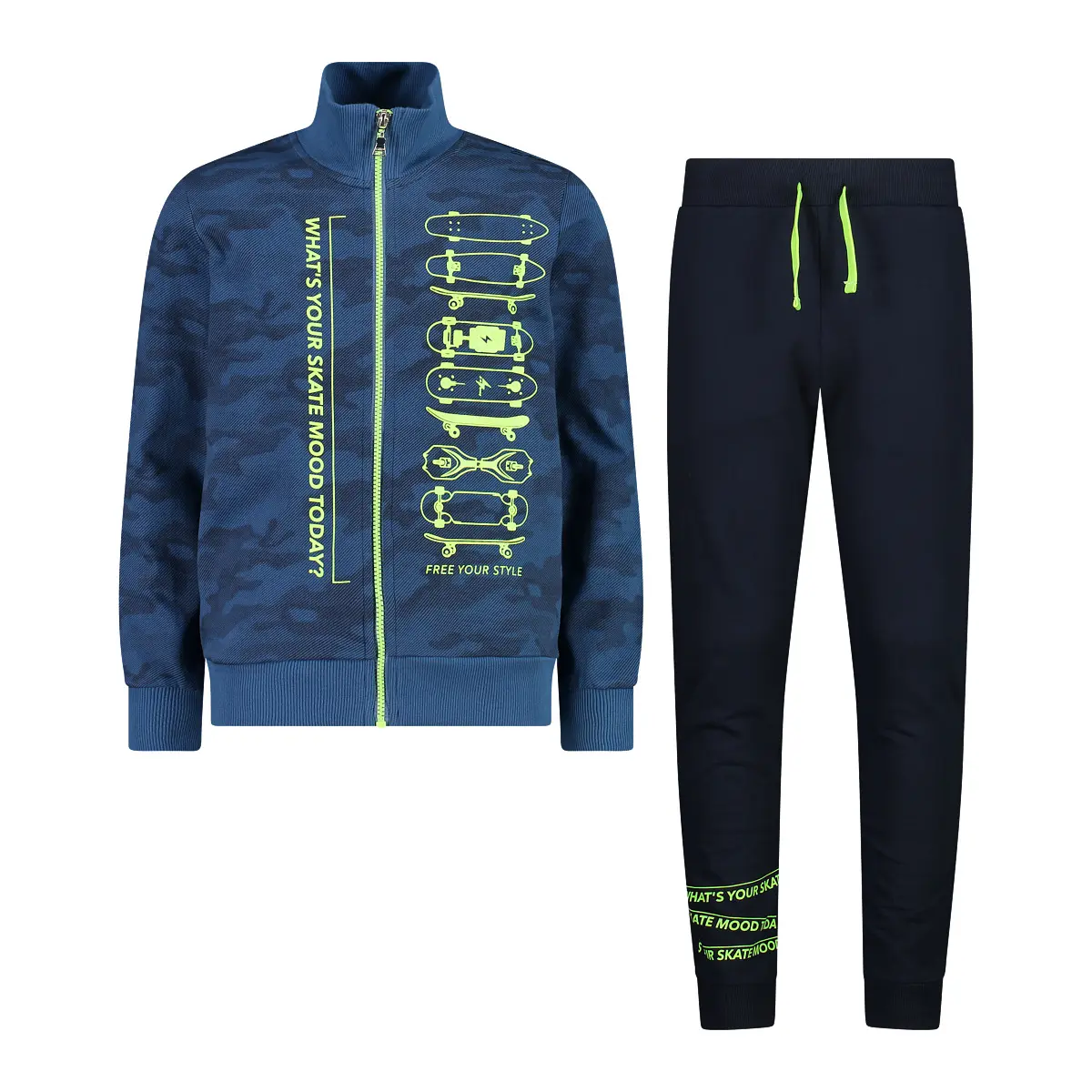 Cmp Boys Bleu Children's Tracksuit