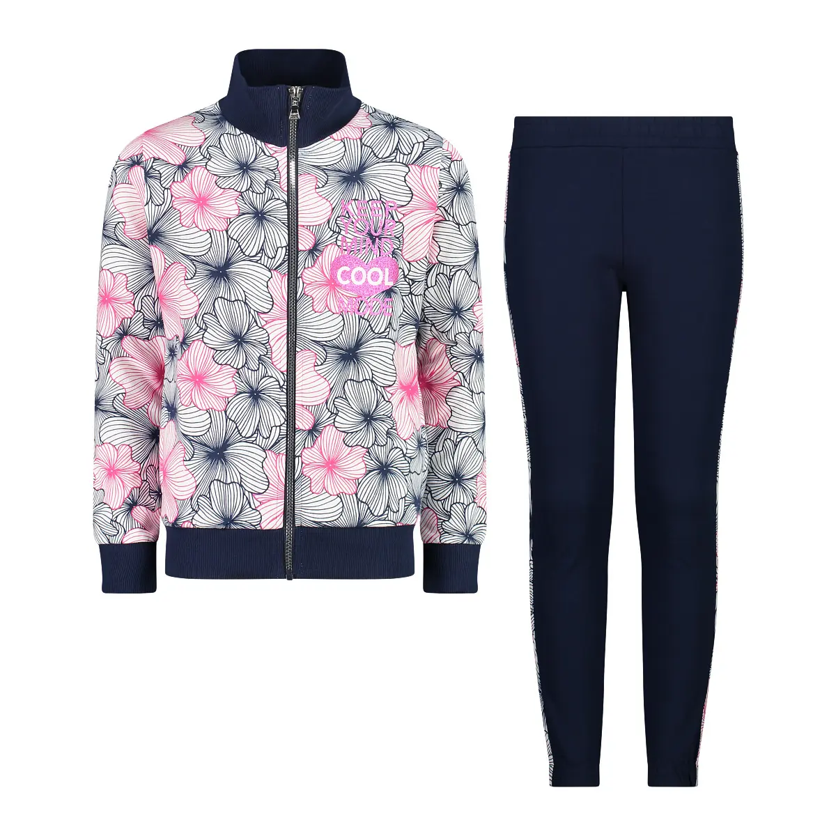 Cmp Bleu Chaqueta De Chándal Para Niña