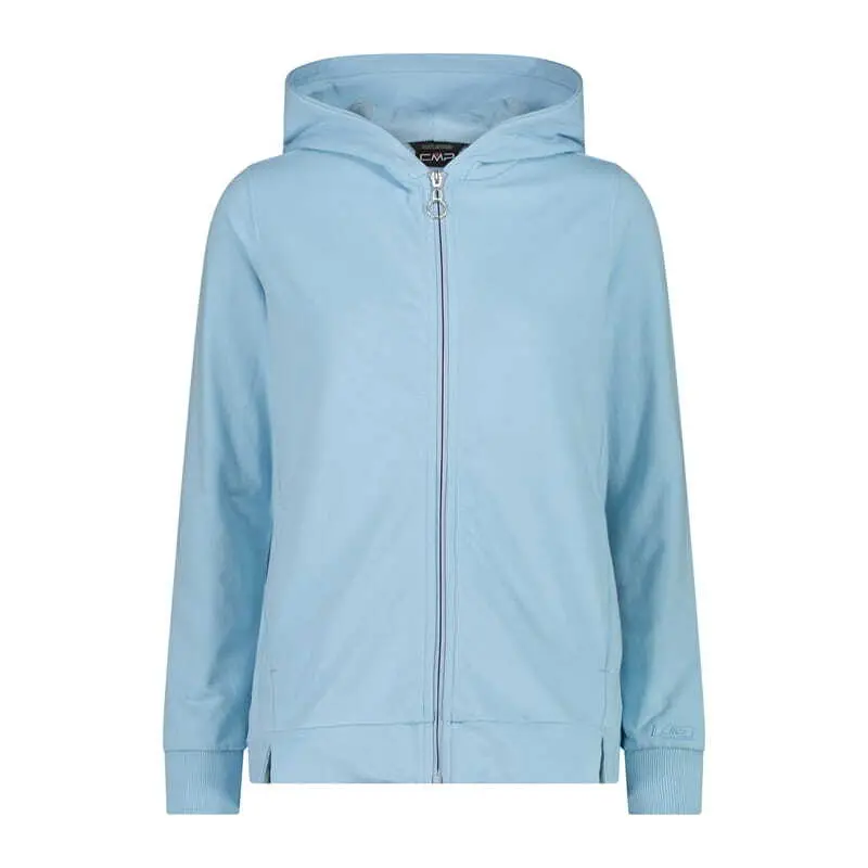 Cmp Women's Bleu Hooded Sweatshirt