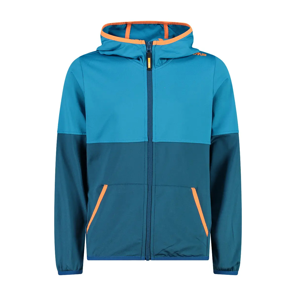 Cmp Boys Bleu Children's Hooded Jacket