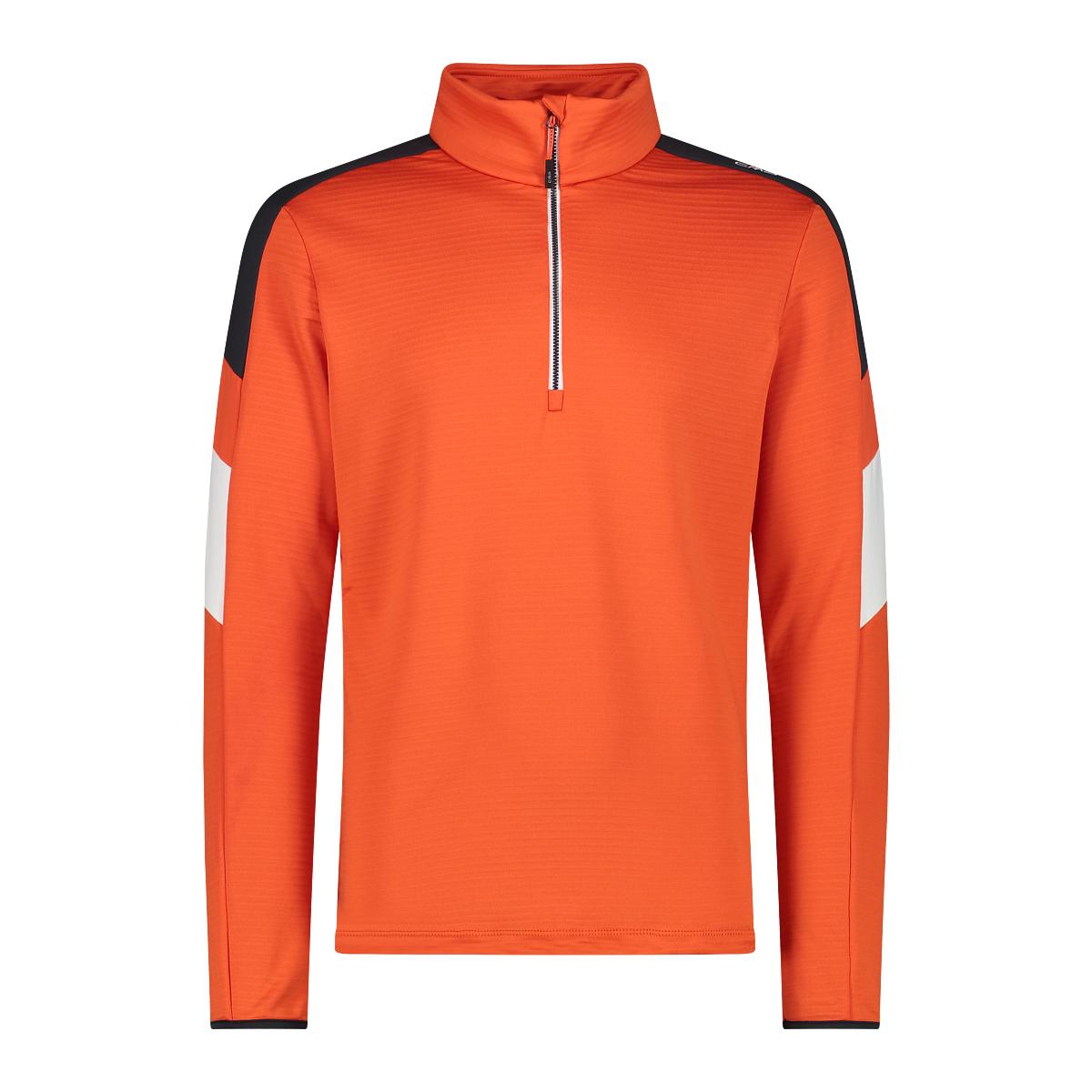 8058949379338 - Sweatshirt mit halbem Reißverschluss CMP