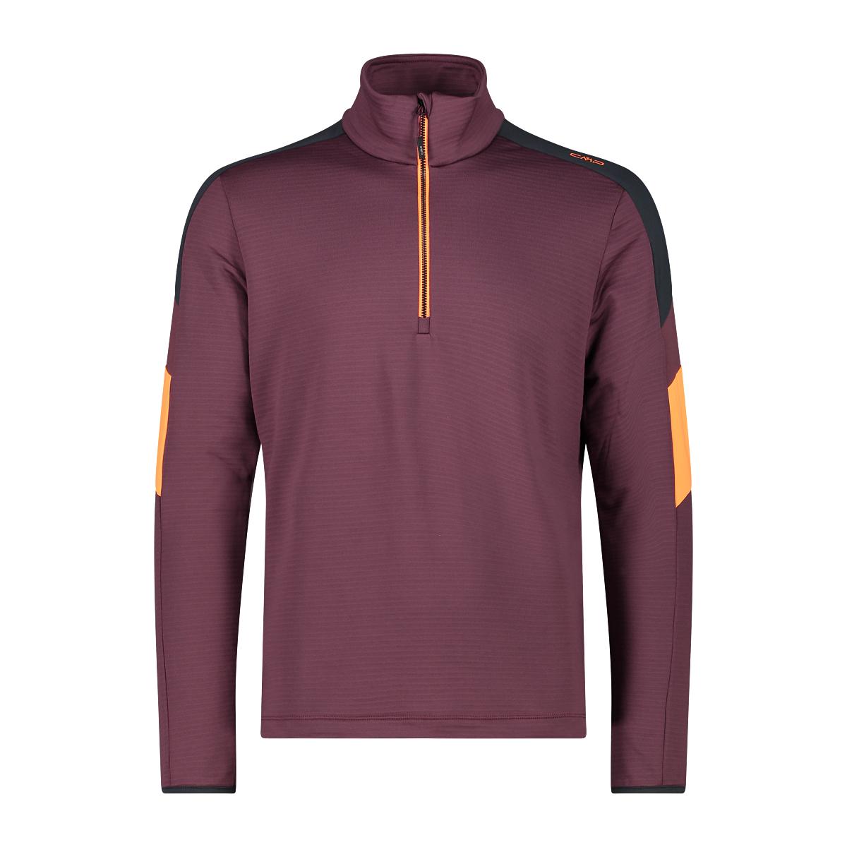 8058949379116 - Sweatshirt mit halbem Reißverschluss CMP