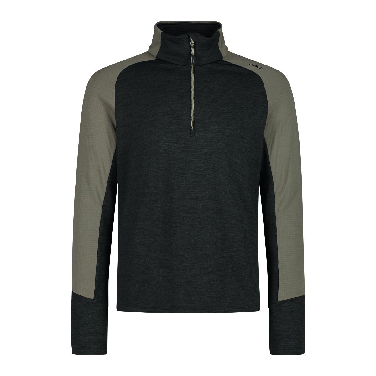 8058949379994 - Sweatshirt mit halbem Reißverschluss CMP