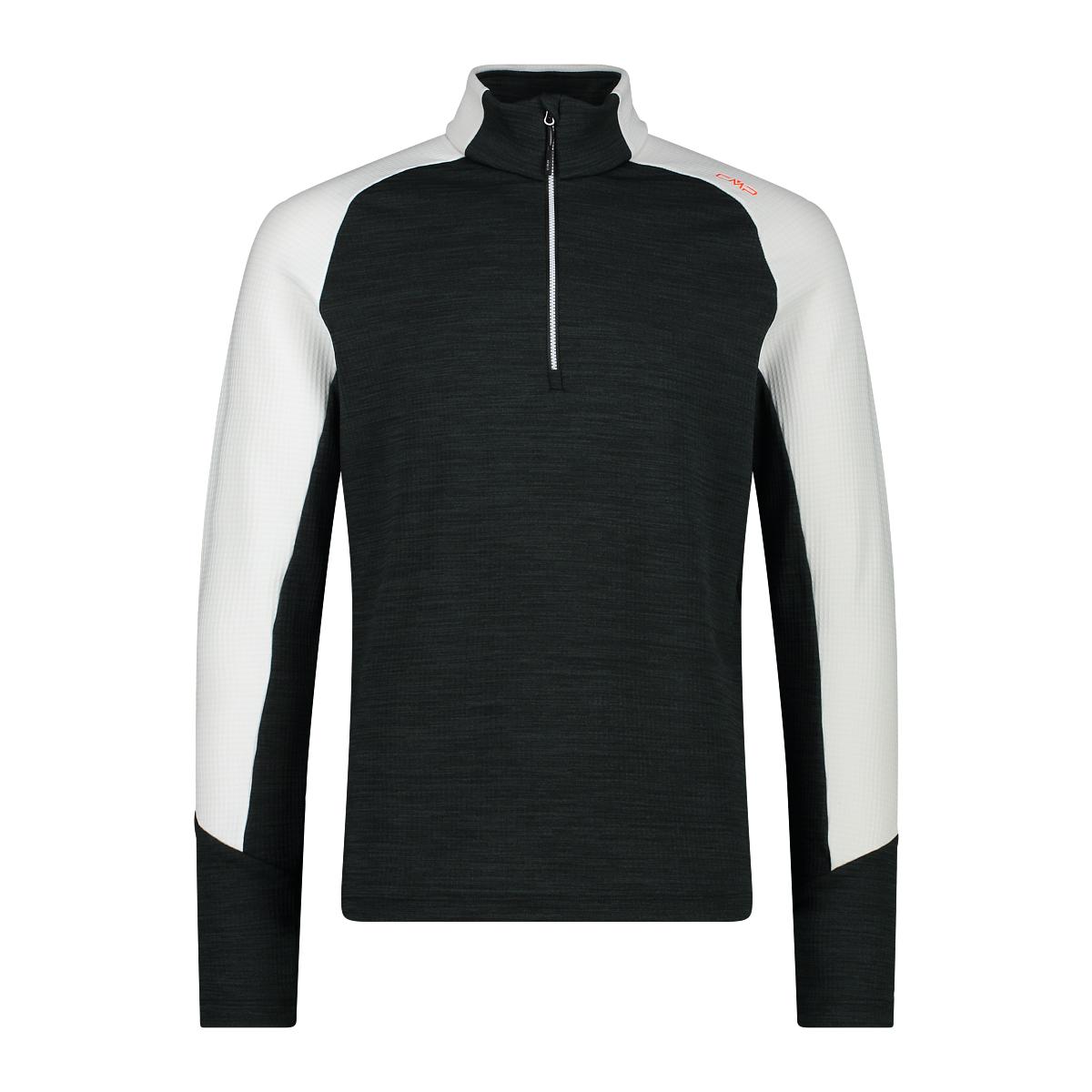 8058949314698 - Sweatshirt mit halbem Reißverschluss CMP