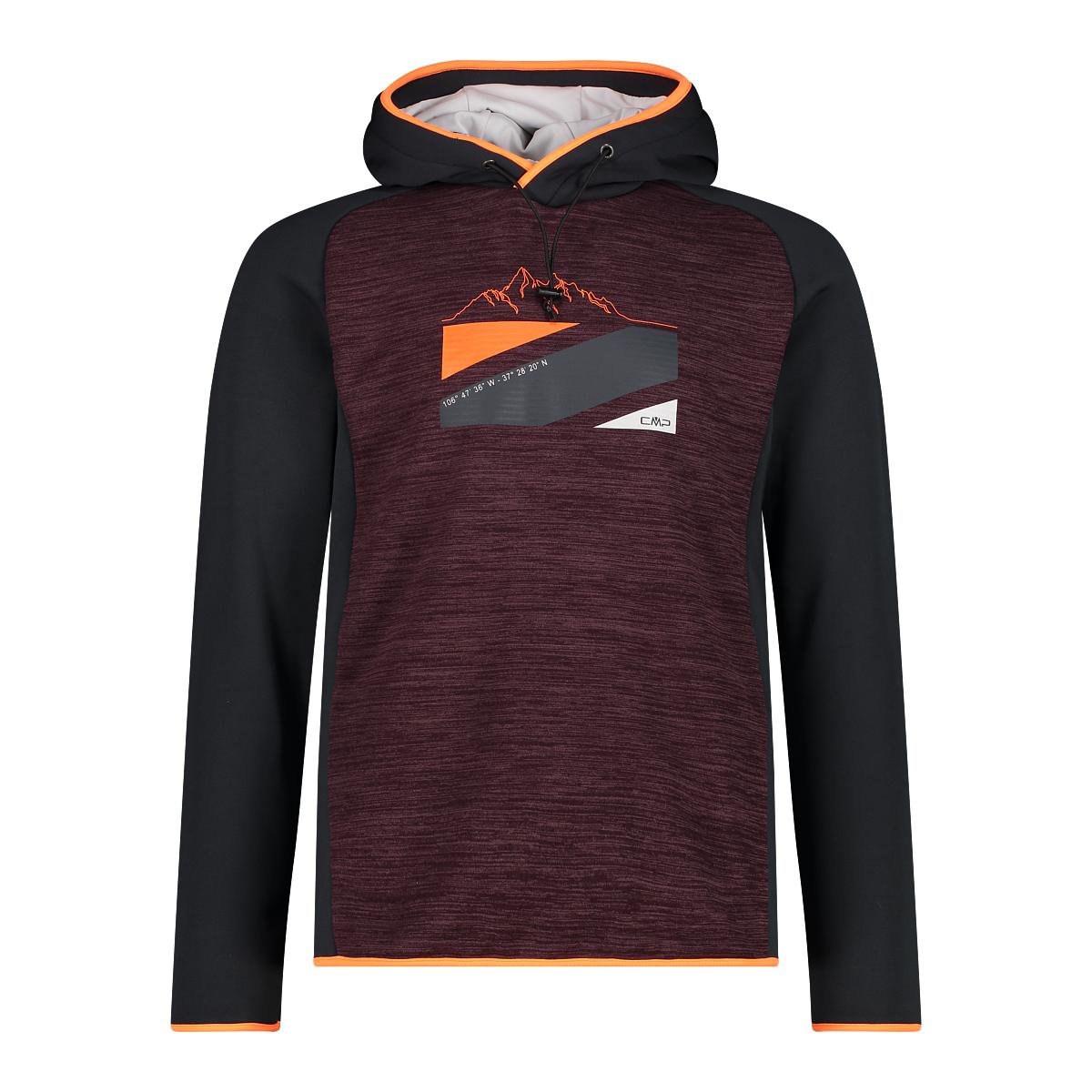 8058949303821 - Dehnbarer Kapuzenpullover CMP