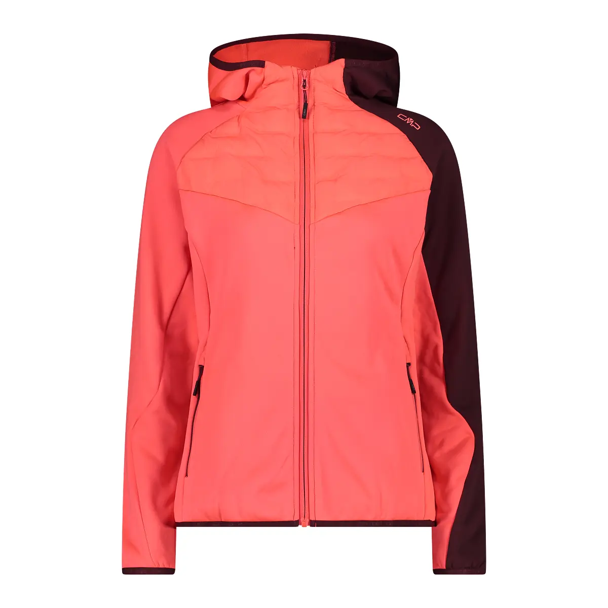 Unlimited hybrid hoodie for women CMP