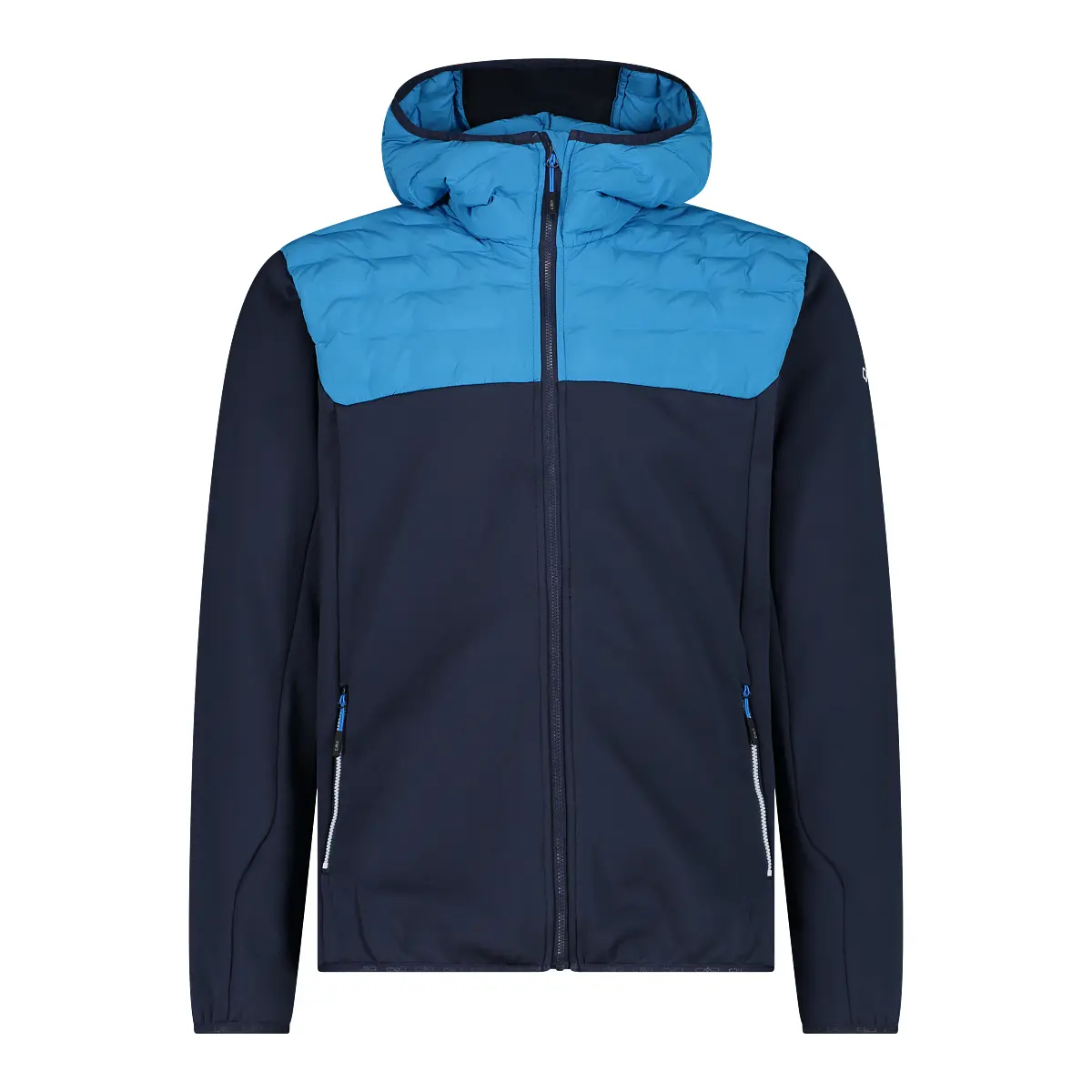 Cmp Men's Noir Hooded Jacket