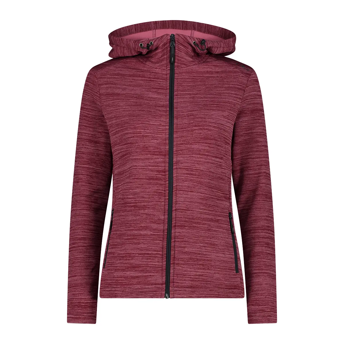 Cmp Women's Rouge Performance Stretch Hoodie