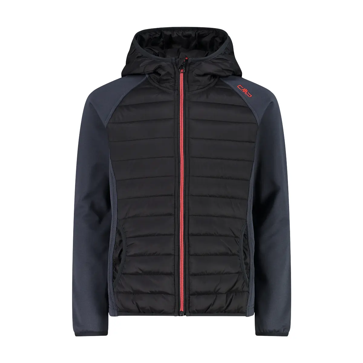 Veste imperméable hybride à capuche fille CMP