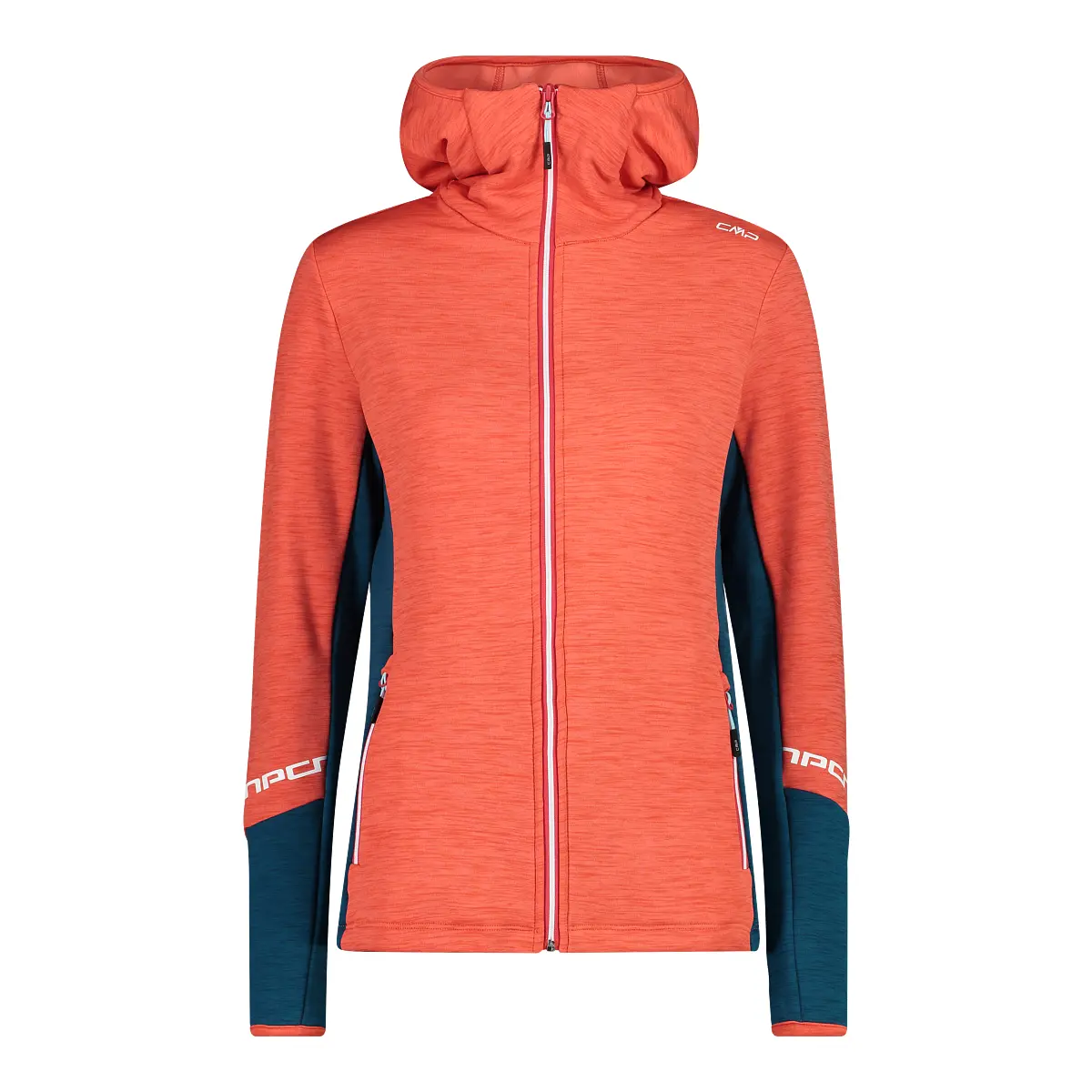 Women's hooded fleece CMP