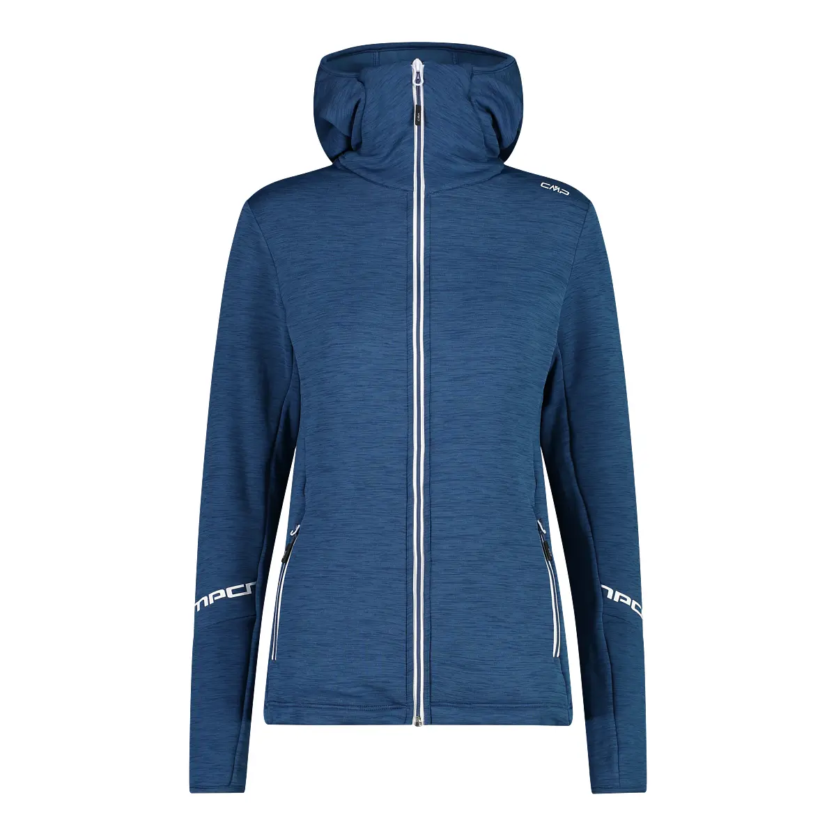 Cmp Women's Bleu Hooded Fleece