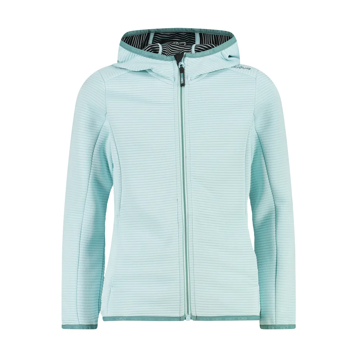 Cmp Girls Bleu ' Zip-Up Hoodie