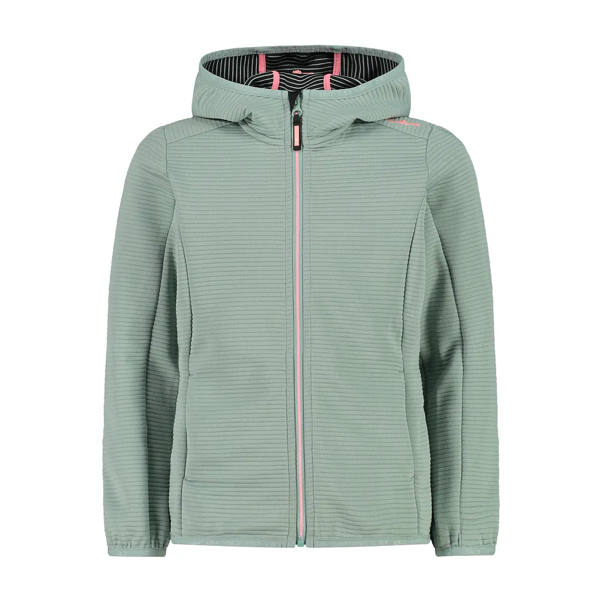 Cmp Girls Vert ' Zip-Up Hoodie
