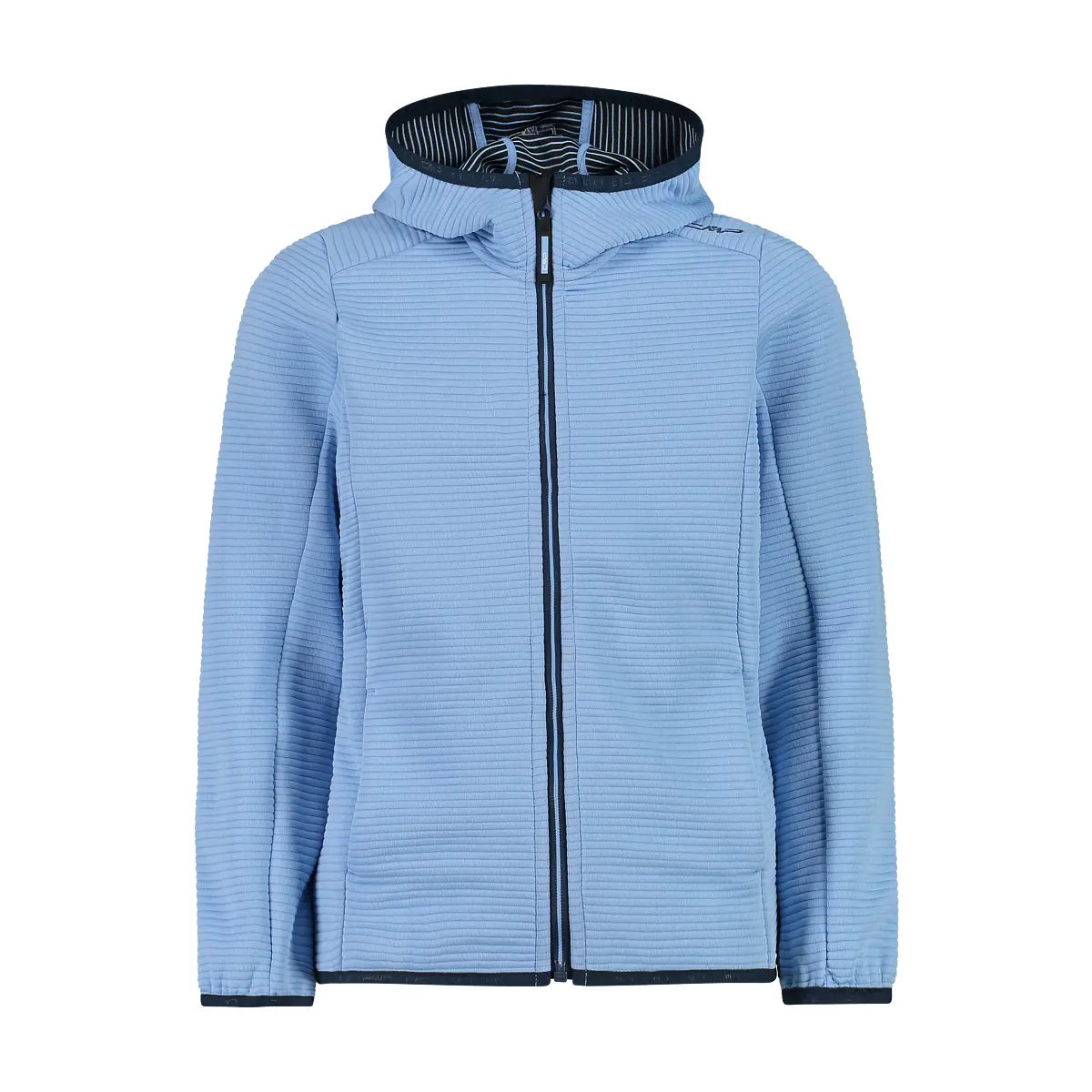 Cmp Girls Bleu ' Zip-Up Hoodie
