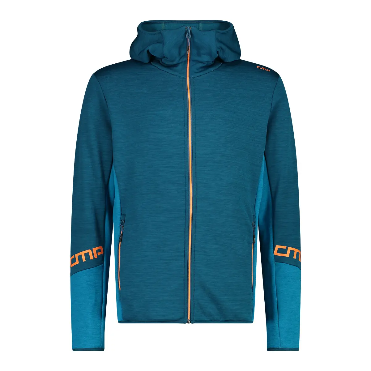Cmp Men's Bleu Hooded Fleece