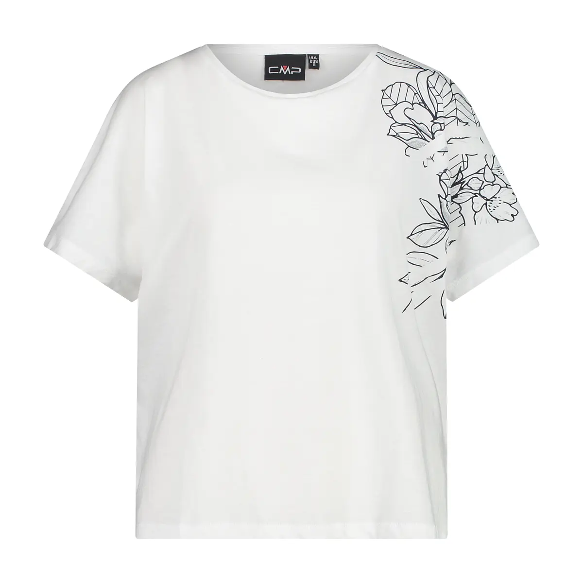 Cmp Women's Blanc T-Shirt