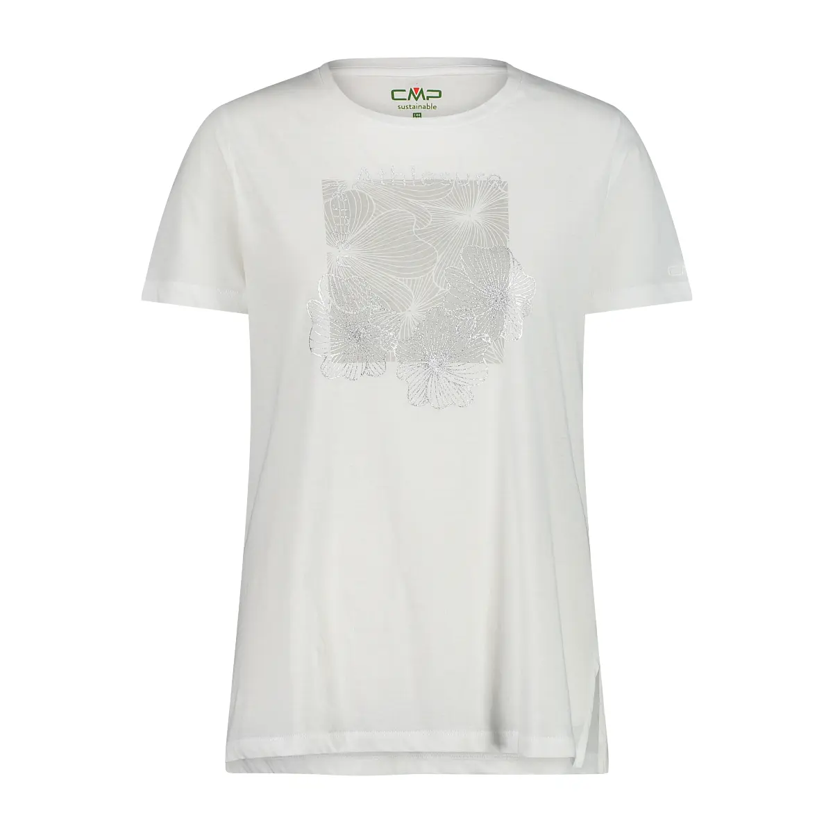Cmp Women's Blanc T-Shirt