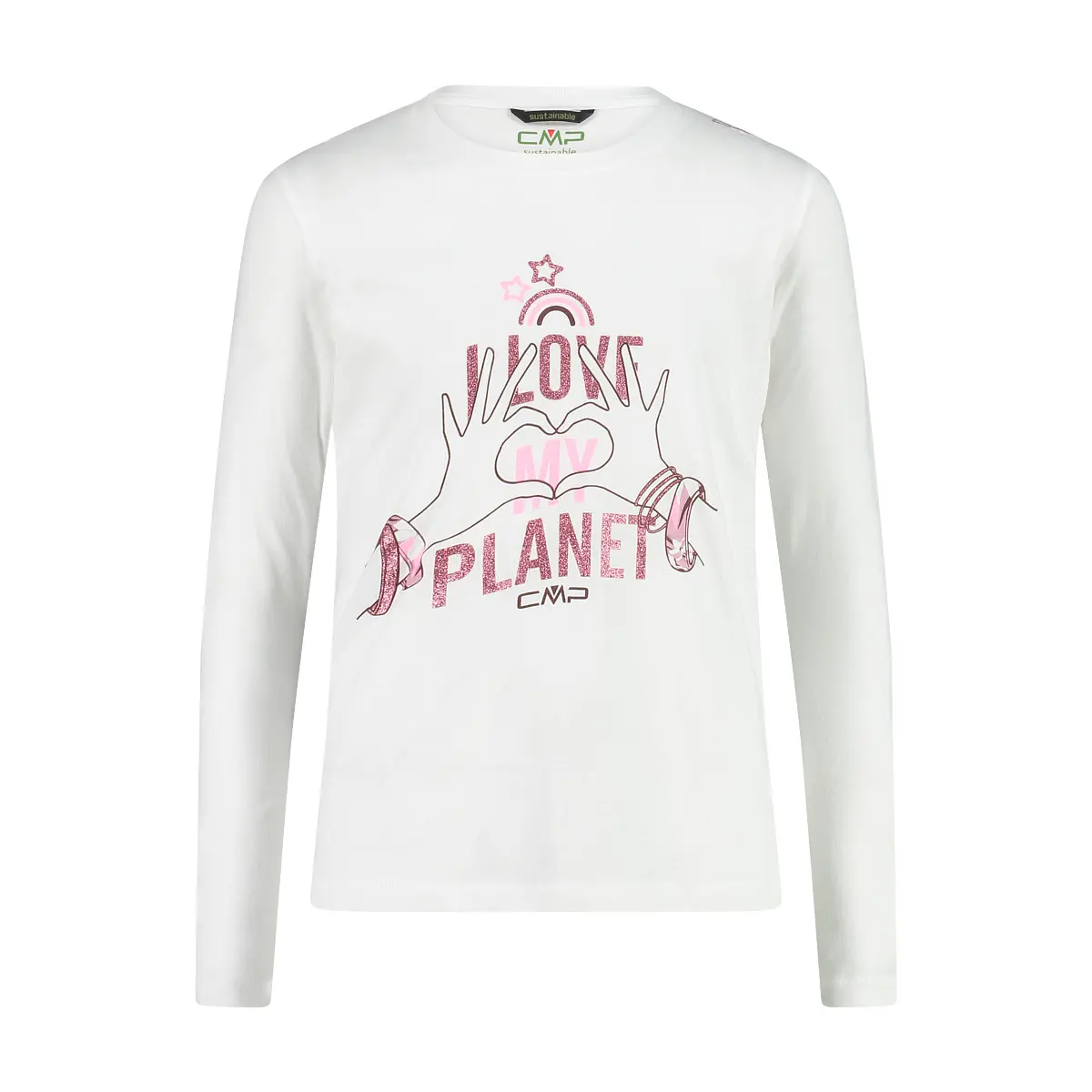 Cmp Girls Blanc 'S T-Shirt