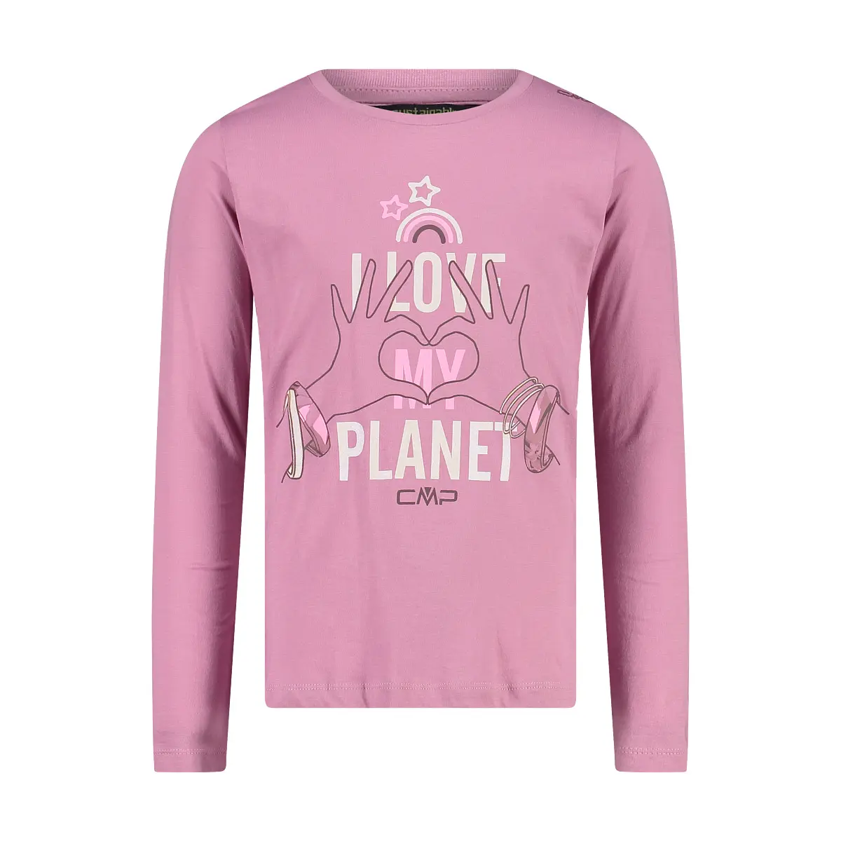 Cmp Girls Rose 'S T-Shirt