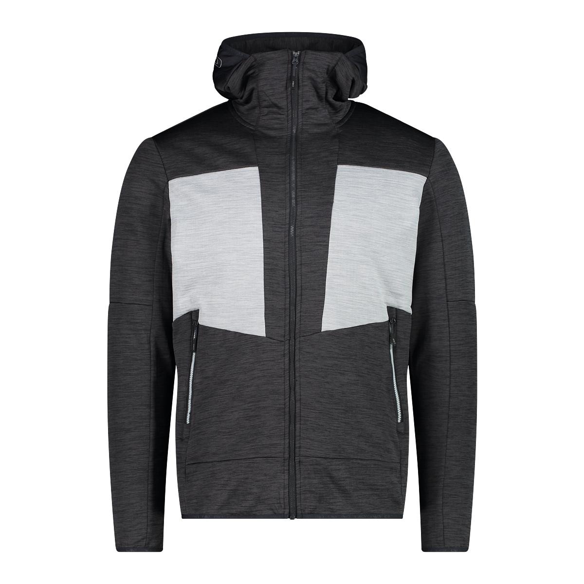 Giacca con cappuccio in pile CMP